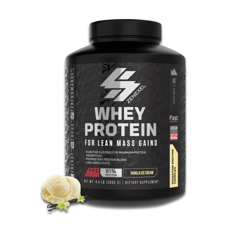 پروتئین وی زنیکسل zxl 2کیلویی