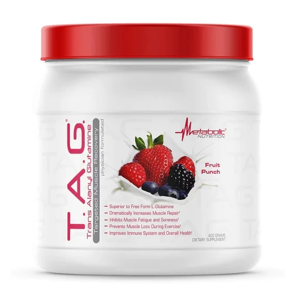 گلوتامین TAGمتابولیک 400گرم
