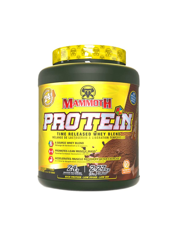 پروتئین وی ترکیبی ماموت 2.270 گرم