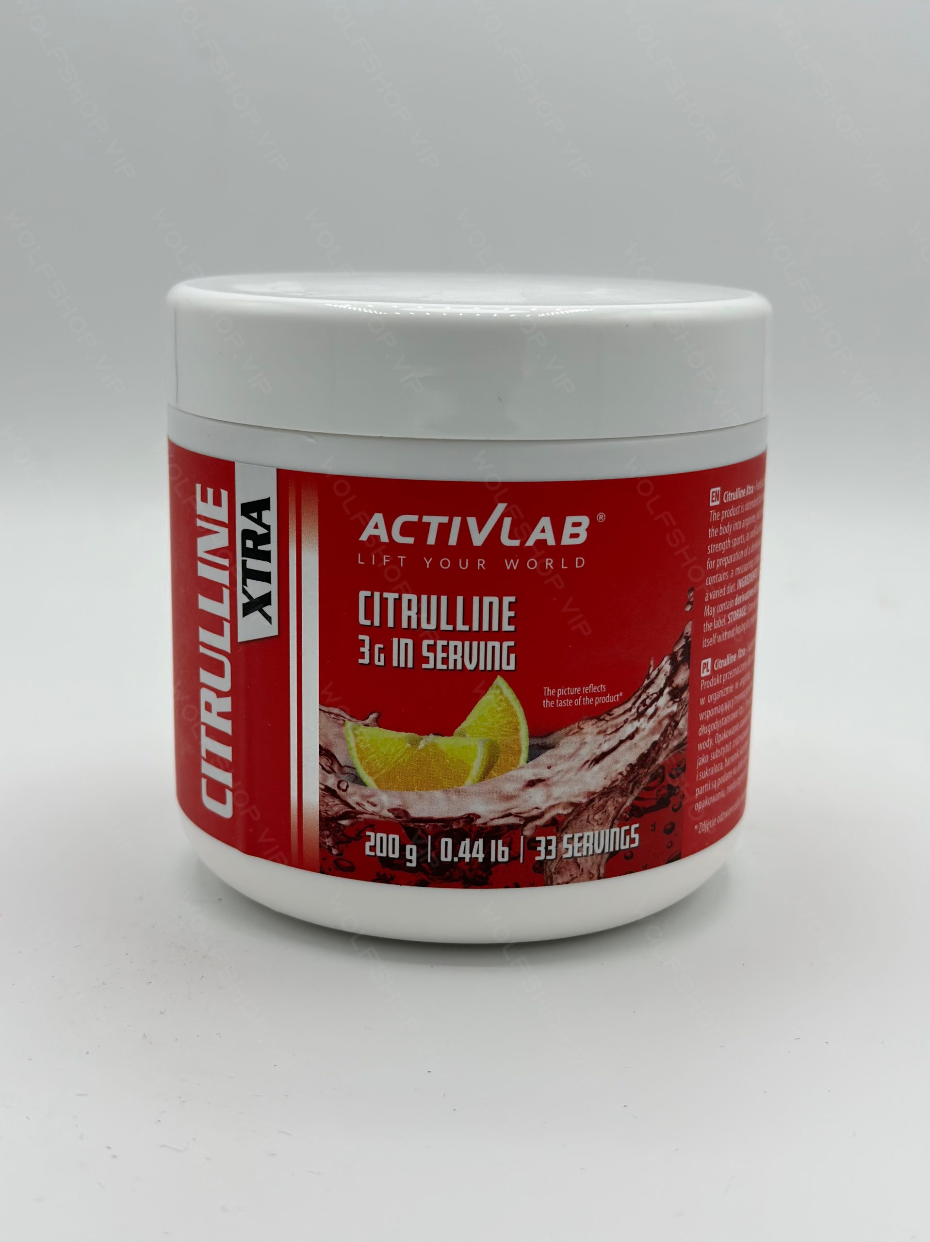 سیترولین مالات اکتیو لب 200گرم